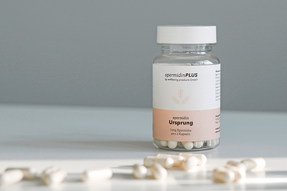 Produktbeschreibung Spermidin Produktbeschreibung Spermidin